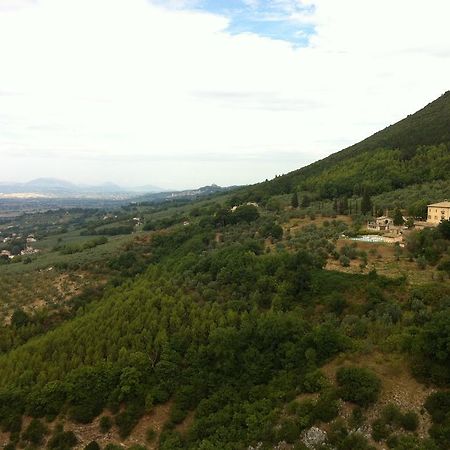 Agriturismo Villa Gabbiano Capodacqua  Eksteriør billede