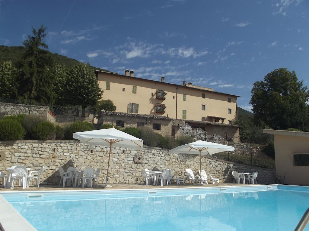 Agriturismo Villa Gabbiano Capodacqua  Eksteriør billede