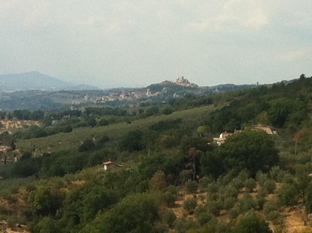 Agriturismo Villa Gabbiano Capodacqua  Eksteriør billede