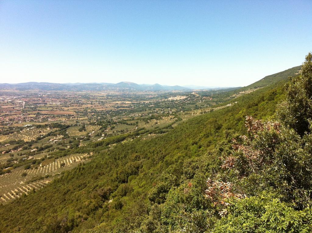 Agriturismo Villa Gabbiano Capodacqua  Eksteriør billede