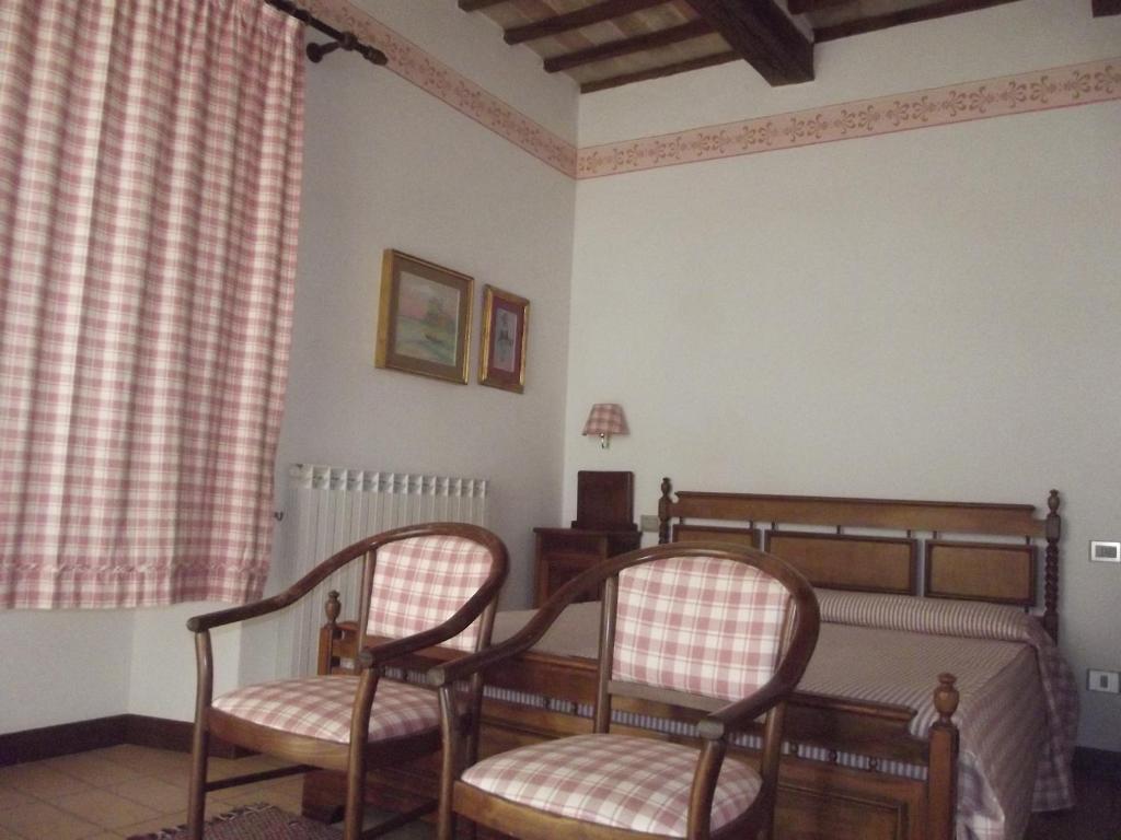 Agriturismo Villa Gabbiano Capodacqua  Eksteriør billede