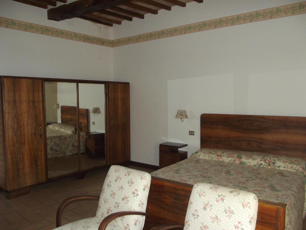 Agriturismo Villa Gabbiano Capodacqua  Eksteriør billede