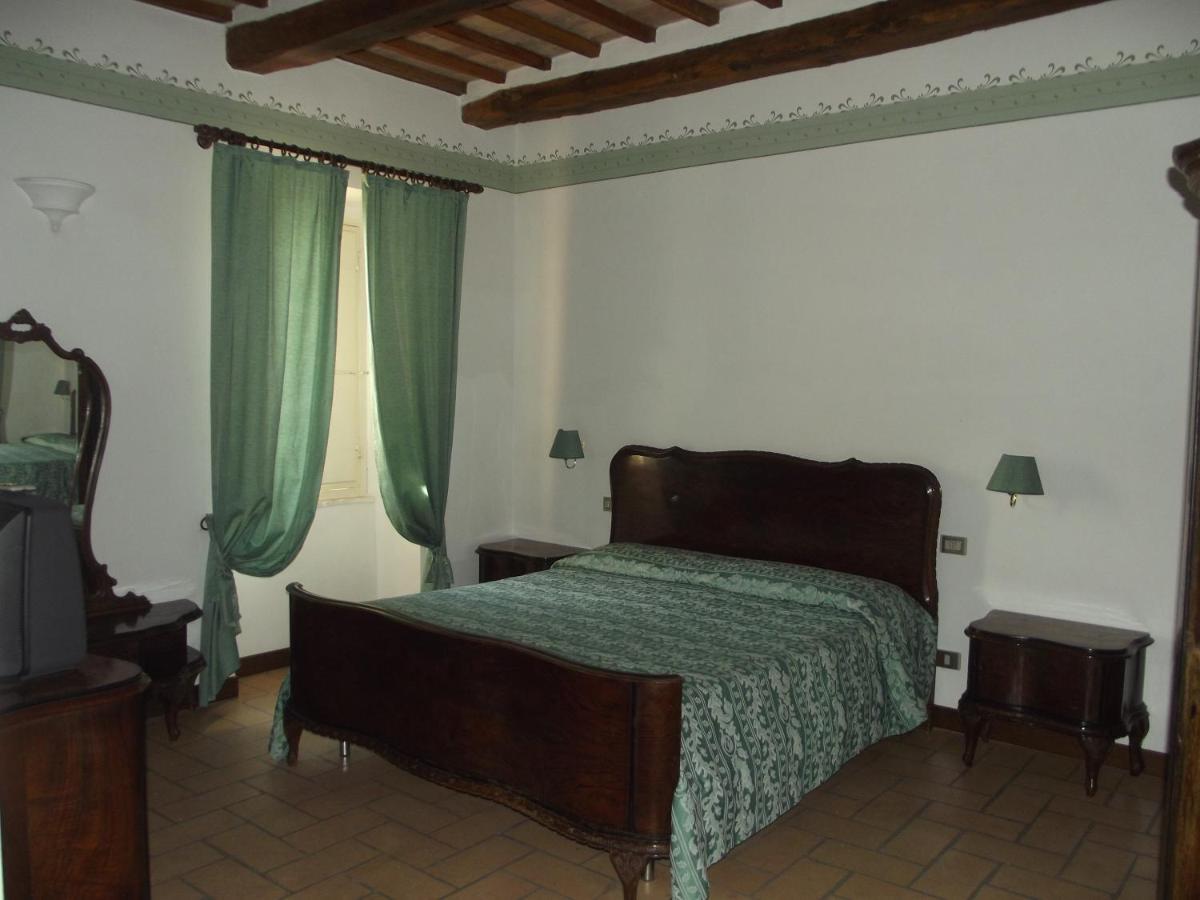 Agriturismo Villa Gabbiano Capodacqua  Værelse billede